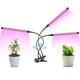 thumbnail image 3 of Lámpara De De Sincronización De Cabezal USB 3, Chips LED Con Espectro Rojo / Azul Para Plantas De Interior, Cuello De Cisne Ajustable, Tempori Soledad 3 Head LED crece la luz, 3 of 7