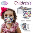 thumbnail image 1 of 50pcs Mascarilla para niños Mascarilla desechable Industrial 3ply Ear Loop, 1 of 2