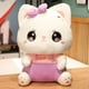 thumbnail image 1 of Nuevos juguetes Kawaii de peluche de gato para niñas, lindos animales de peluche, pareja de juguetes para gatos, regalos de Navidad para niños, decoración del hogar, 1 of 5