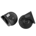 thumbnail image 1 of Par De Caracoles 410/510Hz Sirena De Bocina De Caracol De Tono Alto Y Bajo 110125db Sonido Fuerte Resistente Al Agua Para Coche De 12V ATV UTV, 1 of 7