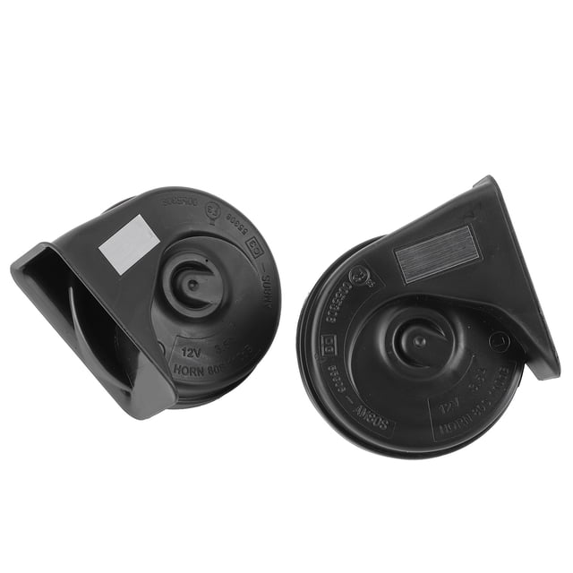 Par De Caracoles 410/510Hz Sirena De Bocina De Caracol De Tono Alto Y Bajo 110125db Sonido Fuerte Resistente Al Agua Para Coche De 12V ATV UTV