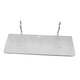 thumbnail image 3 of Organizador de estantes con tablero perforado,Estante de pared con tablero perforado,organizador de almacenamiento,Soporte para estante de tablero perforado Bandeja para tablero 25 cm x 10 cm, 3 of 8