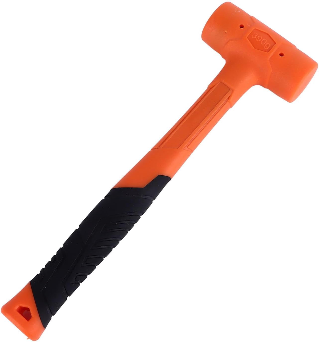 ABCISI Dead Blow Rubber Mallet Hammer, 0.5LB Non Elastic Design with Premium Long Lasting Rubber Material, Non-Marring Striking Tool for Woodworking Automotive Mounting Tasks DIY Projects