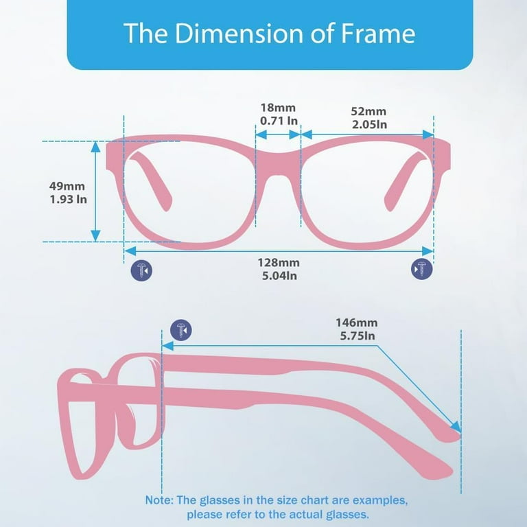 Blue Light Blocking Reading Glasses – Amber Lenses 1.0x To 3.0x For Sleep & Screen Relief