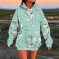 thumbnail image 2 of Bovemsi Sweatshirt for Women Oversized Winter Cotton Sweatshirts Pullover 2025 Fashion Tops Trendy Outfits Comfort Hoodie, 2 of 9