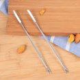 thumbnail image 3 of Miangastore Fruit Fork Stainless Steel 24Pcs 6.7X0.2X0.1In, 3 of 9