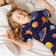 thumbnail image 5 of Balery Space Planet Conjunto de Pijama Infantil de Manga Corta con Estampado – Ropa de Dormir de Algodón Suave-Small, 5 of 6