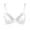 White, variant on Sngxgn Wireless Bra with S upport, Lightly Lined No Spillage Seamless T-Shirt Bra(Beige,S)