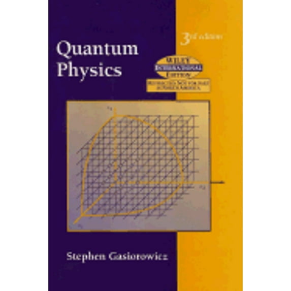 Pre-Owned Quantum Physics (Hardcover) by Stephen Gasiorowicz