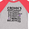 thumbnail image 4 of Inktastic Crohns Disease Awareness Boys or Girls Toddler T-Shirt, 4 of 5
