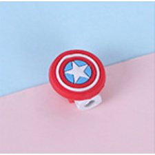 protector De Cable Personajes Para Carga USB iPhone Android little animals