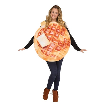 Waffle Adult Halloween Costume