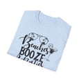 thumbnail image 5 of Beaches Booze And Besties, Gildan Unisex Softstyle Shirt, Graphic Tee S-3XL, 5 of 5