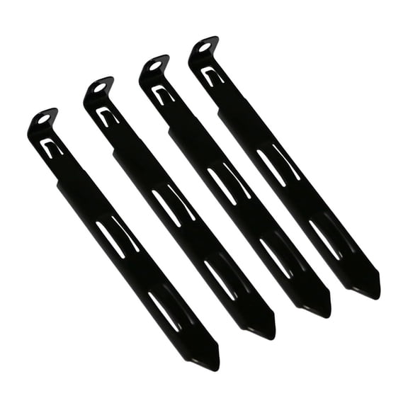 Set of 4 Headlight Mounting Retainer Tab Clips For Ford Mustang 1999-2004
