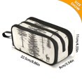 thumbnail image 4 of FORMRS Pencil Case with 3 Compartments Zipper Pouch, Elementary School Level and up, Black Deer, 4 of 8