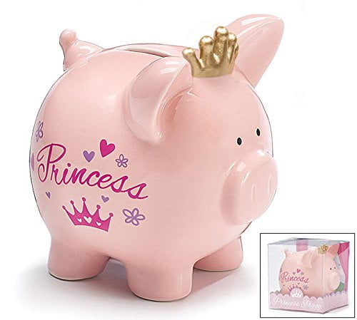 princess piggy bank