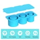 thumbnail image 5 of Bandeja para Cubitos de Hielo Ndcxsfigh Moldes Cilíndricos de Silicona Azul 30-40 Onzas, 5 of 7