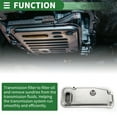thumbnail image 3 of Kit de filtro de transmisión automática A340F Unique Bargains No.3533022010 para Toyota Tacoma 95, 96, 3 of 7