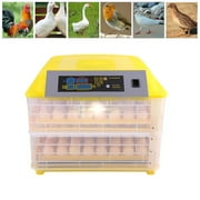 Egg Incubator, 96 Fully Automatic Incubator for Chicken Eggs, Poultry Hatcher for Chickens Ducks Goose Birds