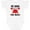 AA-White, variant on Inktastic Nana Loves Me Grandson Boys or Girls Baby Bodysuit