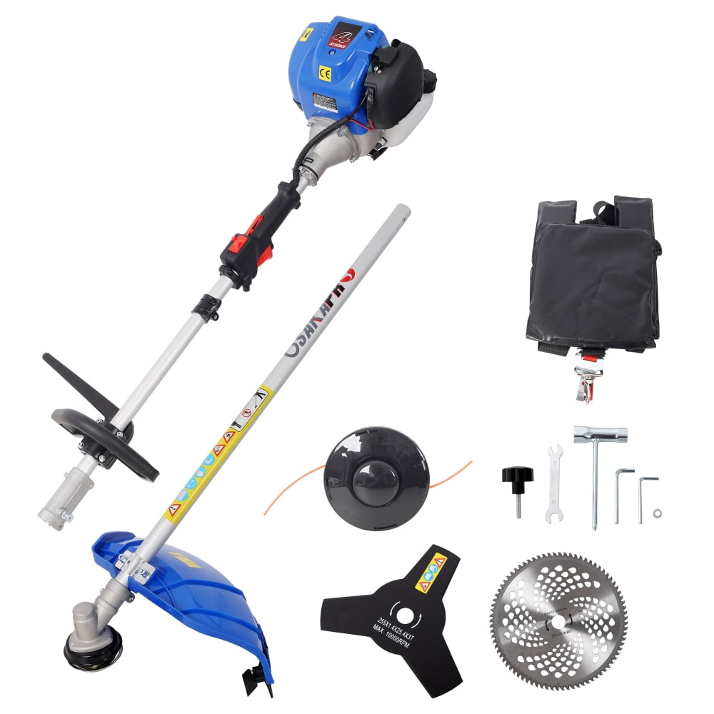 tanaka tcg23ecpsl 22.5 cc 2-cycle gas powered straight shaft grass