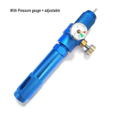 

Stainless Steel Refillable 12g 8g Threadless Rechargeable CO2 Gas Cartridge