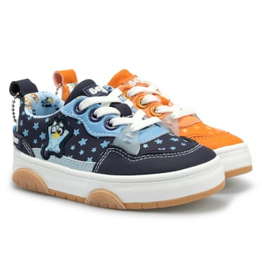 Bluey Toddler Boys Low Top Slip On Casual Sneaker