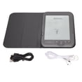 thumbnail image 3 of 6inch High Resolution HD Ink Screen Ereader, 8GB Storage Support 32GB Expandable Memory, Multiple File Formats For PDF TXT DOC, Long Battery Life with Protective Case, For Reading, 3 of 7