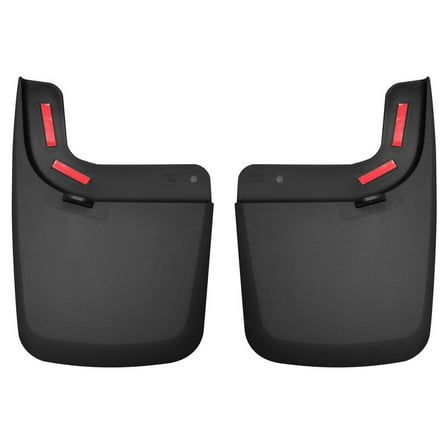 Husky Liners 59471 Custom Molded Mud Flaps Fit 17–22 F250/F350 SRW w/ OE Fender Flares – Rear