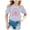 A4-Grey, variant on Hessimy Girls' Short Sleeve Shirts Kids Crewneck T-Shirts Summer Tops Basic Tees(White,5-6 Years)