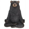 thumbnail image 3 of Design Toscano Being One with the Honey Zen Bear Statue, 3 of 6