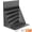 Black-12 Pack, variant on Heavy Duty Shelf Brackets, Large Floating Shelf Bracket