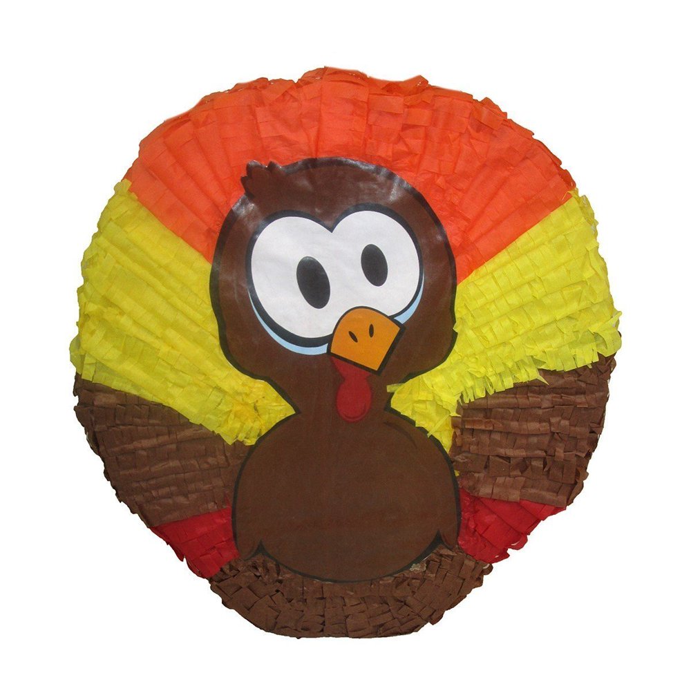 Thanksgiving Turkey Pinata, Party Game, Centerpiece Decoration and