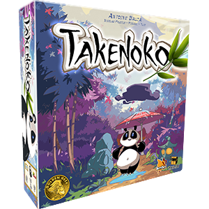 Takenoko Strategy Board Game (Best Light Board Games)