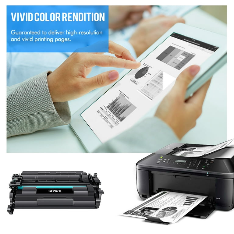 その他 hp - HP CF287A BK 9000 Amazon.com: HP 87X Black High-yield Toner Cartridge | Works