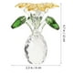 thumbnail image 3 of 1 pieza de figura de girasol de cristal para mesa, adorno de flor de cristal para decoración del hogar, 3 of 5