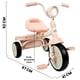 thumbnail image 3 of Triciclo para Niños THE BABY SHOP Plegable Con Luz y Sonido Rosa 2 a 4 años, 3 of 11