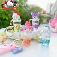 thumbnail image 2 of Sweet Thing-Llavero colgante de aceite Sanrio Melody Kuromi Hello Kitty Cinnamoroll, bolsa colgante, caja ciega, hebilla de muñeca de dibujos animados Fivean unisex, 2 of 2