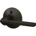 thumbnail image 3 of Schlage Lock Company Latitude Lever Non-Turning Lock, Aged Bronze (F170 LAT 716), 3 of 3
