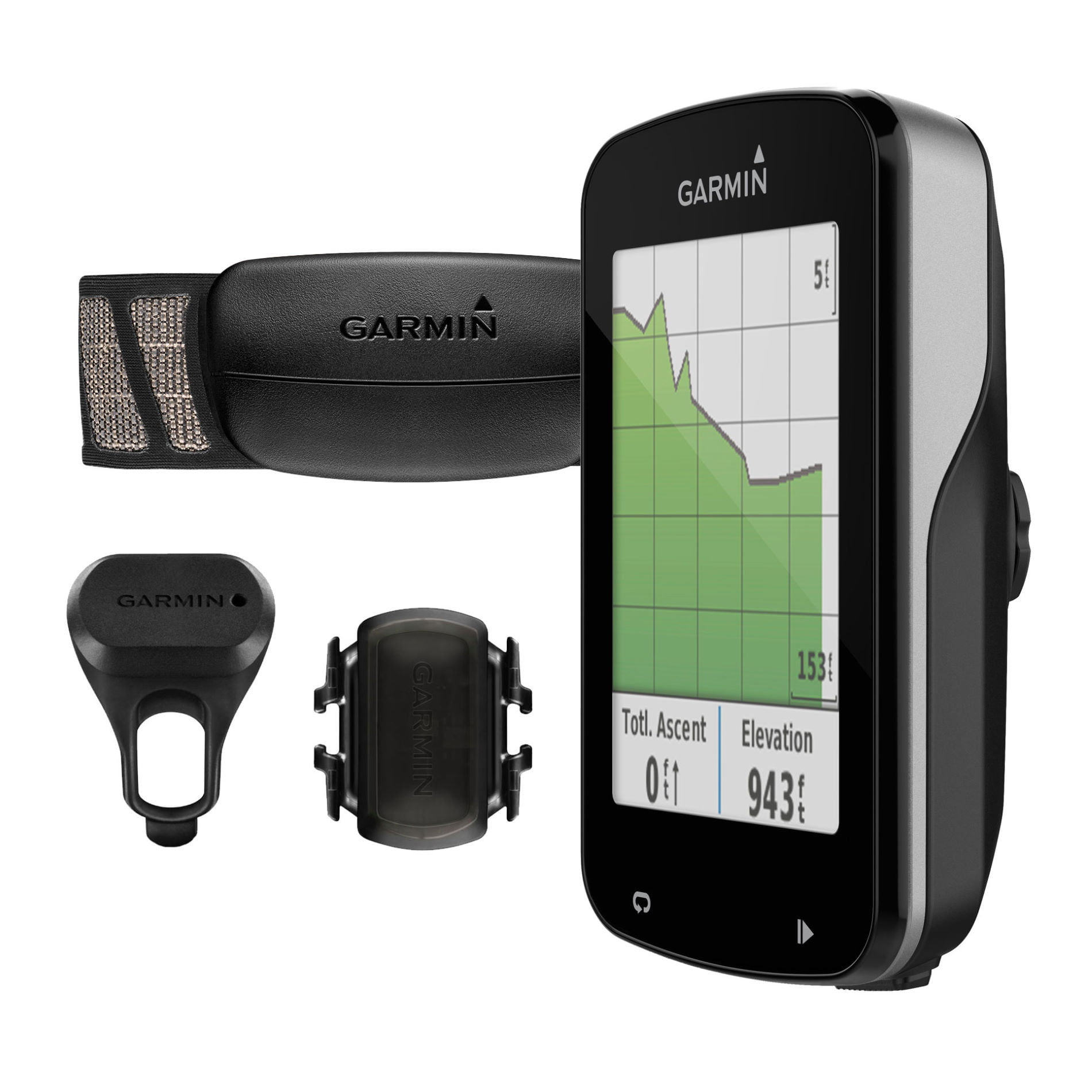 Nationale volkstelling Arashigaoka Wegrijden Garmin Edge 820 GPS Bundle with Premium Heart Rate Monitor and Cadence  Sensor - Walmart.com