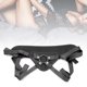thumbnail image 5 of Arnés con correa para lesbianas, arnés ajustable ergonómico suave de cuero PU para parejas adultas para consolador negro, 5 of 8