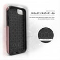 thumbnail image 7 of iPhone 7 Case, [Vettore by Zizo] All-in-One Wallet Case with [iPhone 7 Screen Protector] Built-In Mirror and [Kickstand] - iPhone 7, 7 of 7