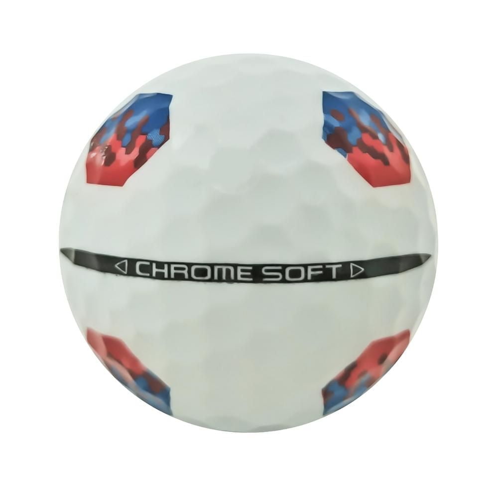 Mulligan - 12 balles de golf récupérées Callaway  Chrome Tour TruTrack 2024 Pristine