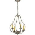 thumbnail image 5 of Meyda Tiffany 115225 Epare 4 Light 15" Wide Taper Candle Pendant, 5 of 5