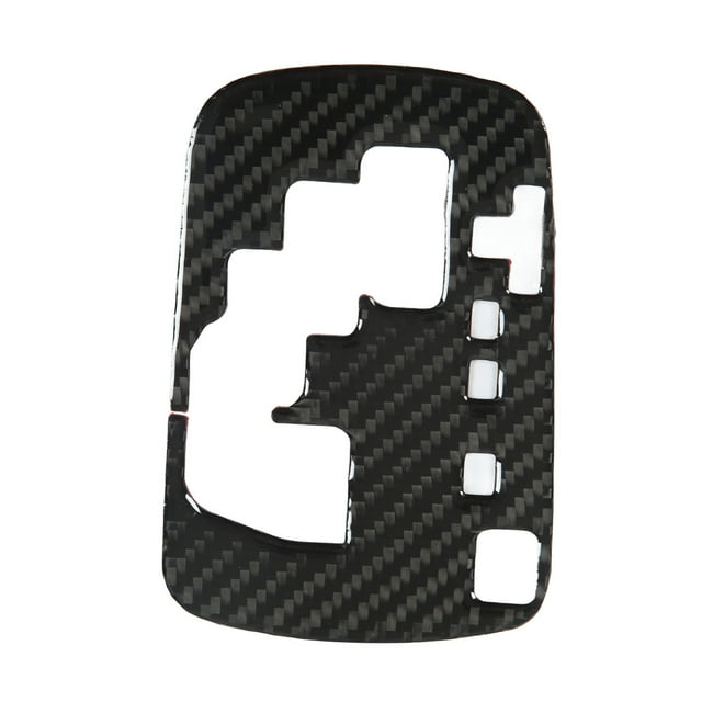 Central Control Gear Shift Cover Sticker,Car Central Control Gear Gear Shift Panel Trim Central Control Gear Shift Panel Reliable and Durable