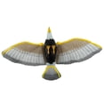 thumbnail image 5 of 1pc Flying Bird Hawk Scarer Deterrent Repellent Hunting Garden Decoy Hanging Electric Eagle Suitable For Garden Farm Supplies, 5 of 6