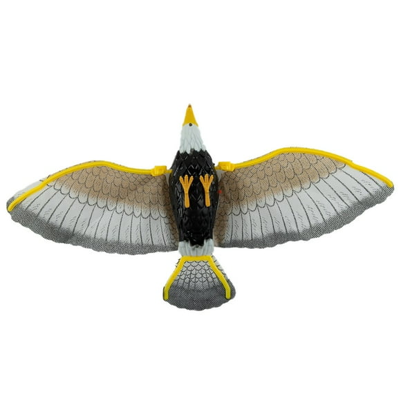 Flying Bird Hawk Scarer Deterrent Repellent Hunting Garden Decoy Hanging For Eagle Shenzhuyue