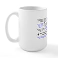 thumbnail image 2 of CafePress - Things Not To Say... Mug - 15 oz Ceramic Large White Novelty Mug, 2 of 6
