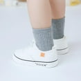 thumbnail image 4 of Baby All Weather Crew-Length Socks, Cotton Socks - Unisex, Girls, Boys, 4 of 7