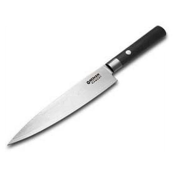 Boker Tree Brand Damascus Kitchen Utility Knife Black Olive Wood 130414DAM  